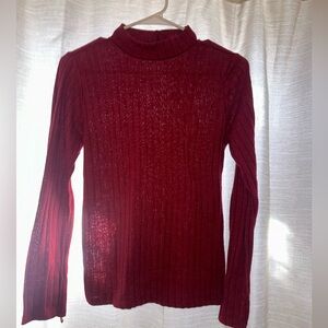 Semi turtleneck long sleeve